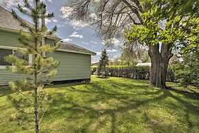 Walkable Ten Sleep House w/ Patio & Sunroom!
