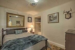 Walkable Ten Sleep House w/ Patio & Sunroom!