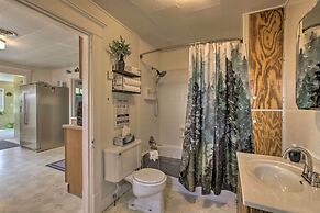 Walkable Ten Sleep House w/ Patio & Sunroom!