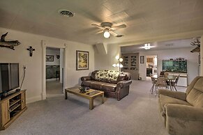 Walkable Ten Sleep House w/ Patio & Sunroom!