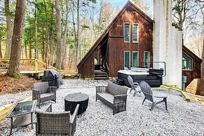 Vermont Mountain Retreat: The Antler House