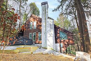 Vermont Mountain Retreat: The Antler House