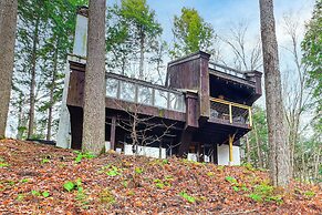 Vermont Mountain Retreat: The Antler House