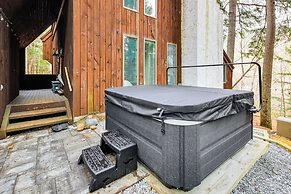 Vermont Mountain Retreat: The Antler House