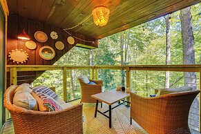 Vermont Mountain Retreat: The Antler House