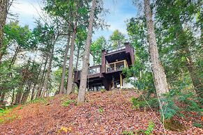 Vermont Mountain Retreat: The Antler House