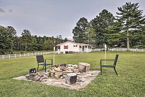 Waterfront Dunlap Cottage: Large Yard + Views