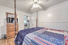 Waterfront Dunlap Cottage: Large Yard + Views