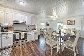 Waterfront Dunlap Cottage: Large Yard + Views