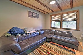 Unadilla Cabin on 50 Acres + Fire Pit & Creek