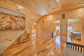 Unadilla Cabin on 50 Acres + Fire Pit & Creek