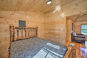 Unadilla Cabin on 50 Acres + Fire Pit & Creek