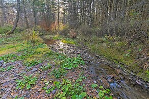Unadilla Cabin on 50 Acres + Fire Pit & Creek
