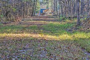 Unadilla Cabin on 50 Acres + Fire Pit & Creek