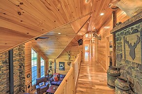 Unadilla Cabin on 50 Acres + Fire Pit & Creek