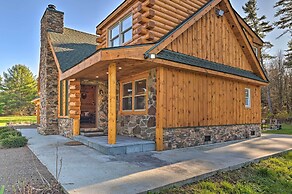 Unadilla Cabin on 50 Acres + Fire Pit & Creek