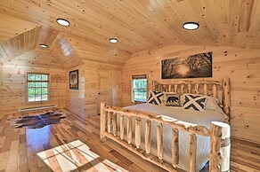 Unadilla Cabin on 50 Acres + Fire Pit & Creek