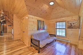 Unadilla Cabin on 50 Acres + Fire Pit & Creek