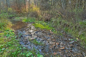 Unadilla Cabin on 50 Acres + Fire Pit & Creek