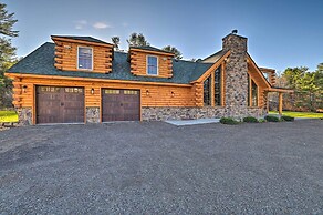 Unadilla Cabin on 50 Acres + Fire Pit & Creek