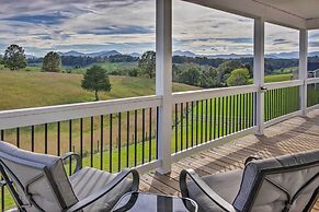 Unique Blue Ridge Haven, 12 Mi to Asheville!