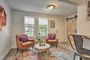 'the Blackberry Place' in Charlotte: Fire Pit