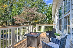 'the Blackberry Place' in Charlotte: Fire Pit