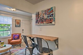 'the Blackberry Place' in Charlotte: Fire Pit