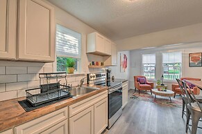 'the Blackberry Place' in Charlotte: Fire Pit