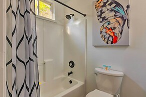 'the Blackberry Place' in Charlotte: Fire Pit