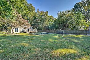 'the Blackberry Place' in Charlotte: Fire Pit