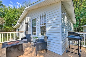 'the Blackberry Place' in Charlotte: Fire Pit