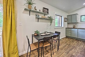 Deck & Boat Dock: Lakefront Cabin in Eucha!