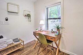 Deck & Boat Dock: Lakefront Cabin in Eucha!