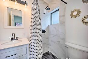 Deck & Boat Dock: Lakefront Cabin in Eucha!