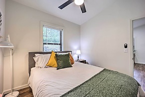 Deck & Boat Dock: Lakefront Cabin in Eucha!