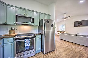 Deck & Boat Dock: Lakefront Cabin in Eucha!