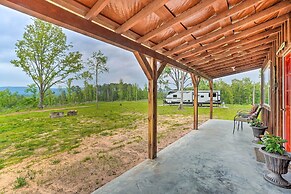 Updated Studio Cabin in Ozark w/ Yard & Mtn View