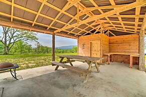 Updated Studio Cabin in Ozark w/ Yard & Mtn View