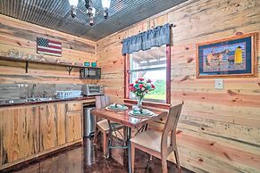 Updated Studio Cabin in Ozark w/ Yard & Mtn View