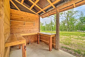 Updated Studio Cabin in Ozark w/ Yard & Mtn View