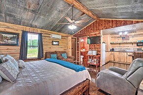 Updated Studio Cabin in Ozark w/ Yard & Mtn View
