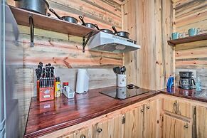 Updated Studio Cabin in Ozark w/ Yard & Mtn View