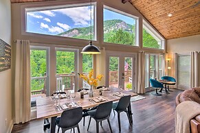 Breathtaking Views: Unique Chimney Rock Cottage!