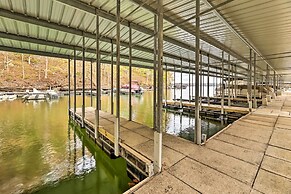 Waterfront Villa w/ Boat Slip & Lake Access
