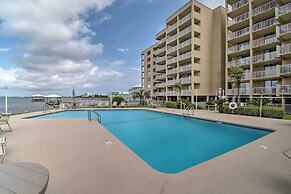 Waterfront Gulf Shores Condo w/ Patio, Pier & Pool