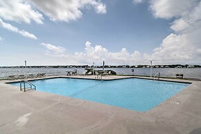Waterfront Gulf Shores Condo w/ Patio, Pier & Pool