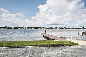 Waterfront Gulf Shores Condo w/ Patio, Pier & Pool