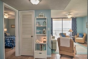 Waterfront Gulf Shores Condo w/ Patio, Pier & Pool