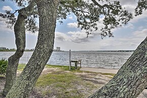 Waterfront Gulf Shores Condo w/ Patio, Pier & Pool